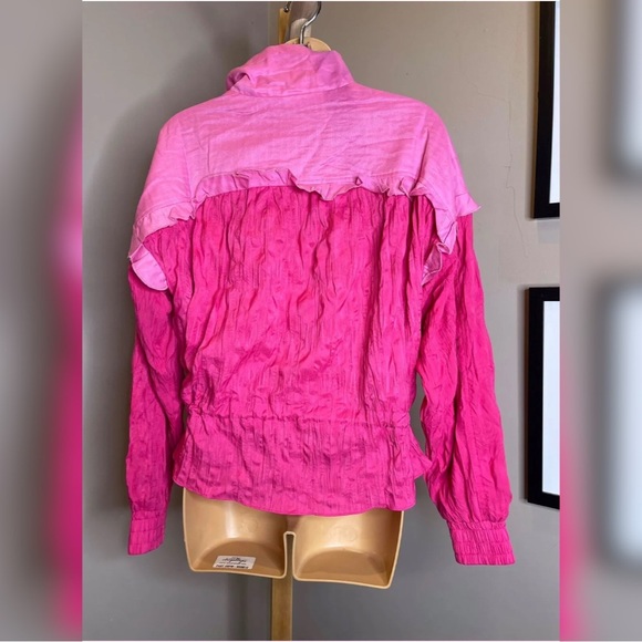 Free People Movement Lets Go Out Pullover in Azalea Combo Size XS - Picture 6 of 6